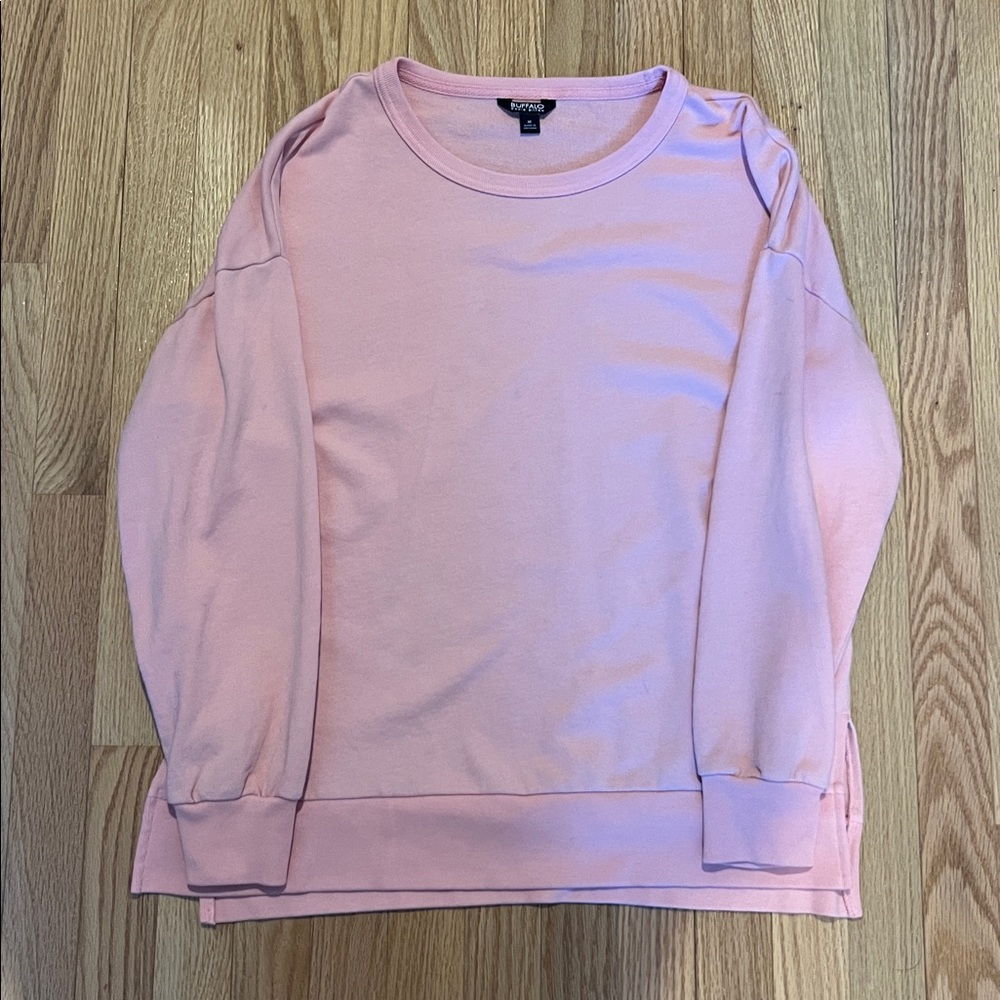 Women’s Pink Crewneck Sweatshirt